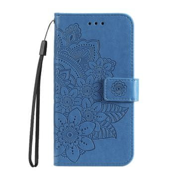 GS Ovitek za Samsung Galaxy A13 4G, Mandala, moder