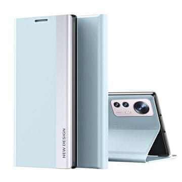 GS Ovitek za Xiaomi 12 / 12X, stranski magnetni, moder