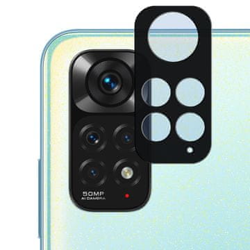 GS Zaščitno steklo za kamero za Xiaomi Redmi Note 11, črno