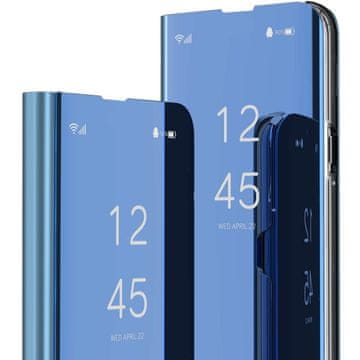 Overboard Ovitek za Xiaomi Redmi Note 11 Pro 4G / 5G, prozoren, moder