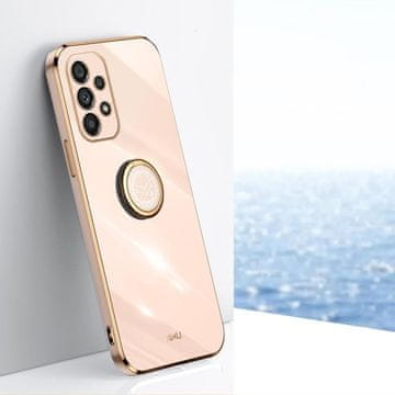 Overboard Ovitek za Samsung Galaxy A53 5G, Electro Ring, roza