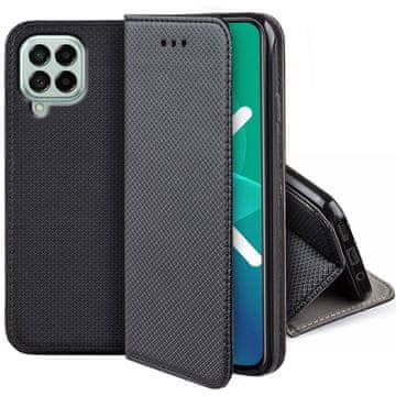 Overboard Pametni magnetni ovitek za Samsung Galaxy M53 5G, črn