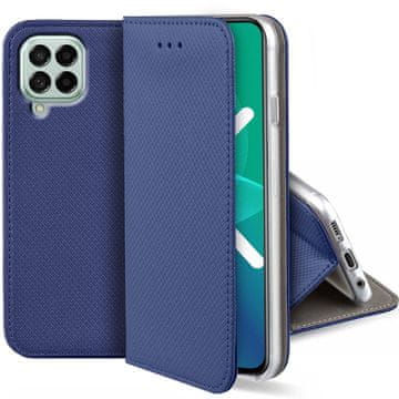 Overboard Pametni magnetni ovitek za Samsung Galaxy M53 5G, temno moder
