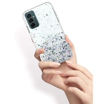 Overboard Ovitek za Samsung Galaxy M23 5G / M13, bleščeč, prozoren
