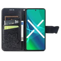 GS Ovitek za Oppo A17, metuljček, črn