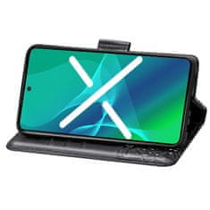 GS Ovitek za Oppo A17, metuljček, črn
