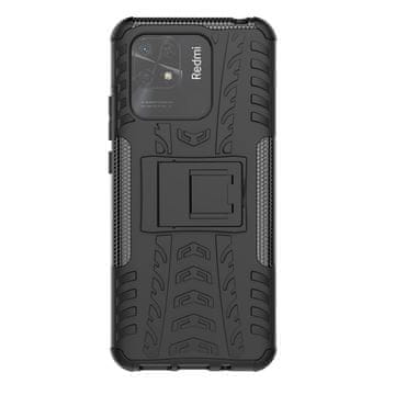 Overboard Ovitek za Xiaomi Redmi 10C, Tire Armor, črn