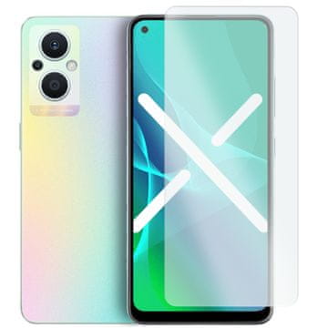 Overboard Kaljeno steklo 9H za Oppo Reno7 Lite