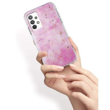 Overboard Ovitek Gold Glam za Samsung Galaxy A13 4G, roza