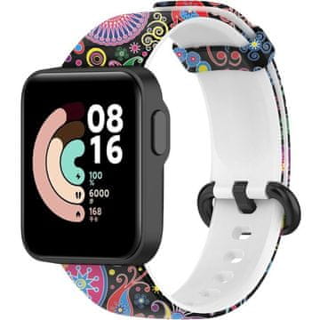 GS Silikonski pašček za Xiaomi Mi Watch Lite, Peacock