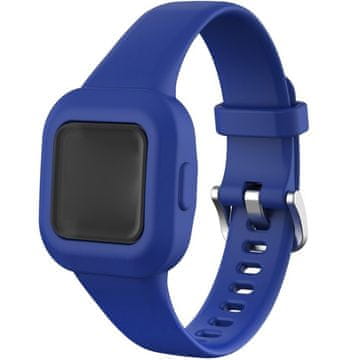 GS Silikonski pašček za Garmin Vivofit Jr 3, moder