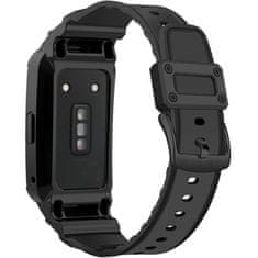 GS Pašček z etuijem za Huawei Band 6 / Huawei Band 7, črn