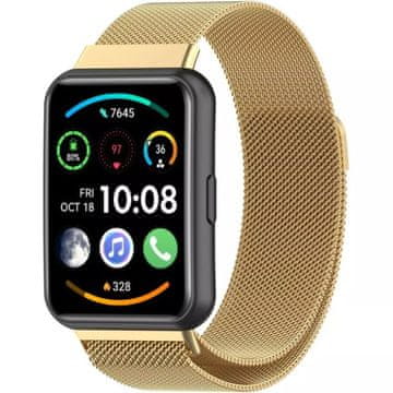 GS Zapestnica za Huawei Watch Fit 2, zlata