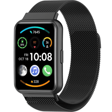 GS Zapestnica za Huawei Watch Fit 2, črna