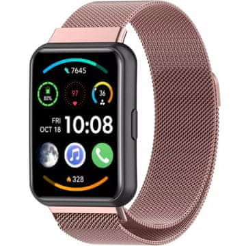 GS Zapestnica za Huawei Watch Fit 2, roza