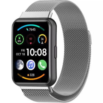 GS Zapestnica za Huawei Watch Fit 2, srebrna