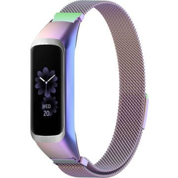 GS Milanski zapestni pašček za Samsung Galaxy Fit 2 SM-R220, večbarvni
