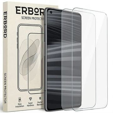 Overboard 2x kaljeno steklo za Realme GT 2 / GT Neo 2, 9H trdo steklo, hitro