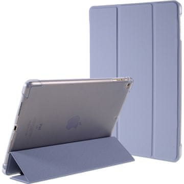 GS Ovitek za iPad 9,7" 2018/2017 (6./5. generacija) / Air 2/1 9,7" 2014/2013, Smartcase z držalom za pisalo, vijoličen