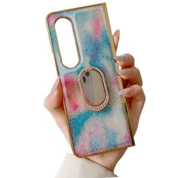 GS Ovitek z okrasnimi kamni za Samsung Galaxy Z Fold4 5G, slog B