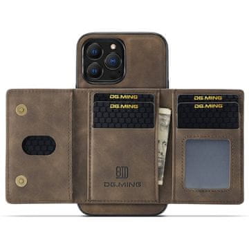 DG Ovitek za iPhone 14 Pro, 2v1, kava