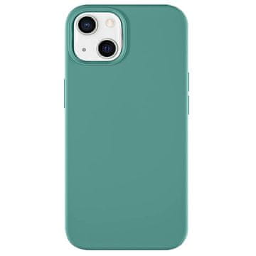 GS Ovitek za iPhone 14 Plus, Silikonski Lite, Zelen