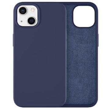 GS Ovitek za iPhone 14 Plus, Silikonski lahek, Temno moder