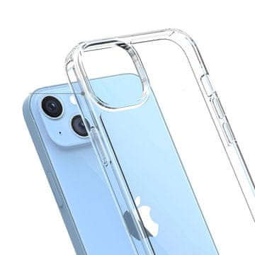 Overboard Hibridni ovitek za iPhone 14 Plus, ultra prozoren