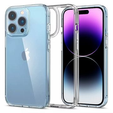 GS Hibridni ovitek za iPhone 14 Pro Max, ultra prozoren