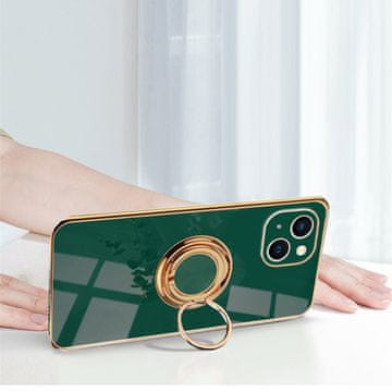 Overboard Ovitek za iPhone 14, Electro Ring, zelen