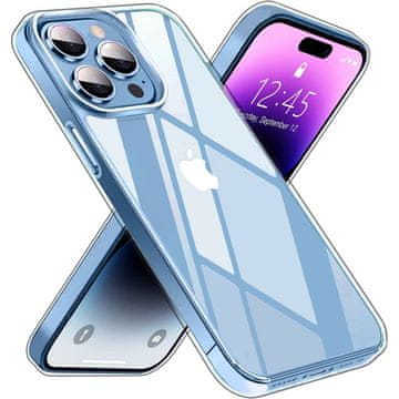 Overboard Ovitek za iPhone 14 Pro Max, Premium Armor Slim, prozoren