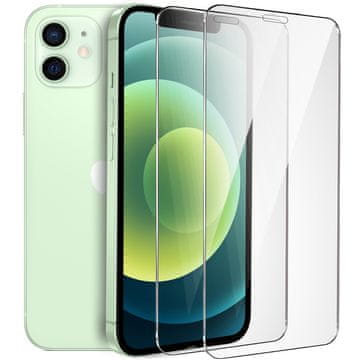 Overboard 2x kaljeno steklo za iPhone 12 Mini, 9H trdo steklo, steklo