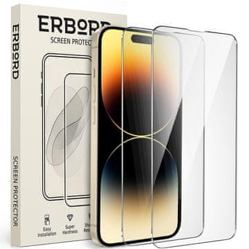 Overboard 2x 9H trdo steklo za iPhone 14 Pro