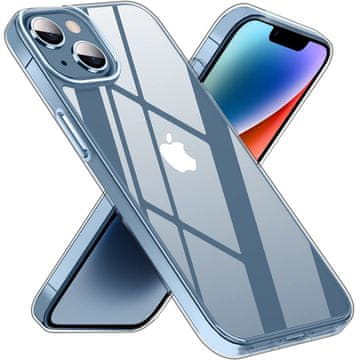 Overboard Ovitek Premium Armor Slim za iPhone 14 Plus, prozoren