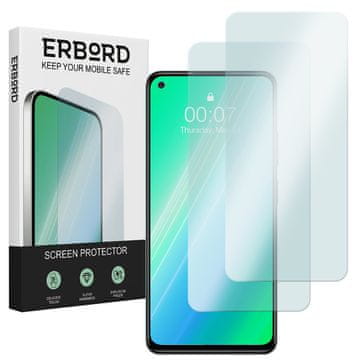 Overboard 2x kaljeno steklo za Xiaomi Redmi Note 9S / 9 Pro, 9H trdo steklo, hitro