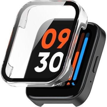 GS Ovitek + steklo 2 v 1 za Realme Watch 3, prozoren