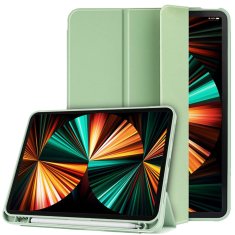 GS Ovitek za iPad Pro 11" M2 2022 / M1 2021 / 2020 / 2018, Smartcase z držalom za pisalo, svetlo zelen