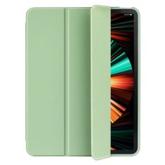 GS Ovitek za iPad Pro 11" M2 2022 / M1 2021 / 2020 / 2018, Smartcase z držalom za pisalo, svetlo zelen