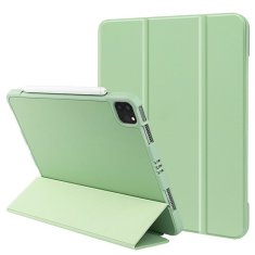 GS Ovitek za iPad Pro 11" M2 2022 / M1 2021 / 2020 / 2018, Smartcase z držalom za pisalo, svetlo zelen