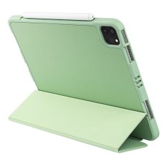 GS Ovitek za iPad Pro 11" M2 2022 / M1 2021 / 2020 / 2018, Smartcase z držalom za pisalo, svetlo zelen