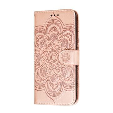 GS Ovitek za Xiaomi Redmi Note 9s/ 9 Pro, Mandala, roza zlata