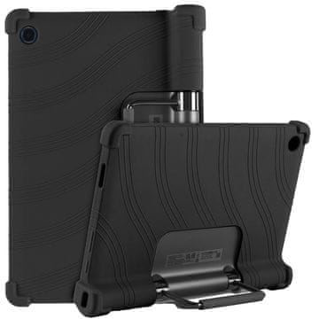 Overboard Silikonski ovitek za Lenovo Yoga Tab 11 2021 YT-J706X J706 F/L, Impact, oklepljen, črn