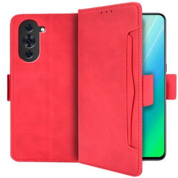 GS Ovitek za Huawei Nova 10 4G, reža za kartico, rdeč