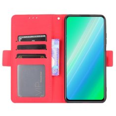 GS Ovitek za OnePlus Nord CE 3 Lite 5G, reža za kartico, rdeč