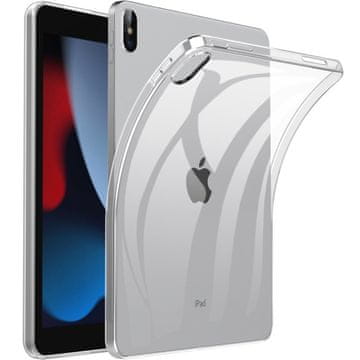 GS Ovitek za iPad 11" 2025 A16 (11. gen.) / iPad 10.9" 2022 (10. gen.), silikonski, prozoren
