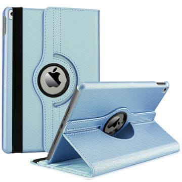 GS Ovitek za iPad 11" 2025 A16 (11. generacija) / iPad 10.9" 2022 (10. generacija), vrtljiv za 360 stopinj, moder