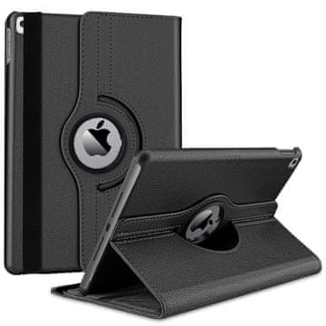 GS Ovitek za iPad 11" 2025 A16 (11. generacija) / iPad 10.9" 2022 (10. generacija), vrtljiv za 360 stopinj, črn