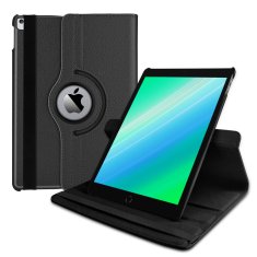 GS Ovitek za iPad 11" 2025 A16 (11. generacija) / iPad 10.9" 2022 (10. generacija), vrtljiv za 360 stopinj, črn