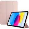 Ovitek za iPad 11" 2025 A16 (11. gen.) / iPad 10.9" 2022 (10. gen.), pametni ovitek z zavihkom, roza