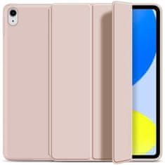 GS Ovitek za iPad 11" 2025 A16 (11. gen.) / iPad 10.9" 2022 (10. gen.), pametni ovitek z zavihkom, roza